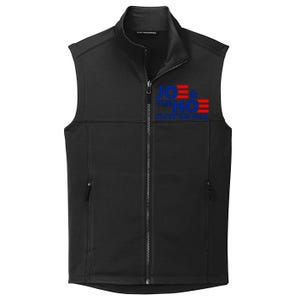 Joe And The Ho Gotta Gotta Go Funny Anti Biden Harris Collective Smooth Fleece Vest