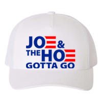 Joe And The Ho Gotta Gotta Go Funny Anti Biden Harris Yupoong Adult 5-Panel Trucker Hat