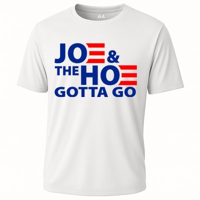 Joe And The Ho Gotta Gotta Go Funny Anti Biden Harris Performance Shirt
