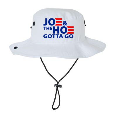 Joe And The Ho Gotta Gotta Go Funny Anti Biden Harris Bucket Hat
