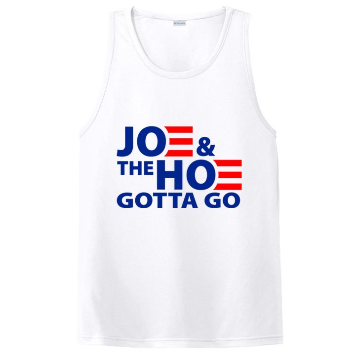 Joe And The Ho Gotta Gotta Go Funny Anti Biden Harris PosiCharge Competitor Tank