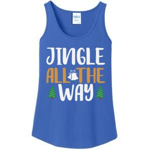 Jingle All The Way Christmas Season Gift Ladies Essential Tank