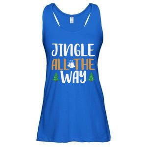 Jingle All The Way Christmas Season Gift Ladies Essential Flowy Tank