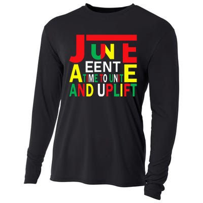 Juneteenth a time to unite and uplift Cooling Performance Long Sleeve Crew