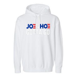 Joe And The Hoe Gotta Go Hat Garment-Dyed Fleece Hoodie