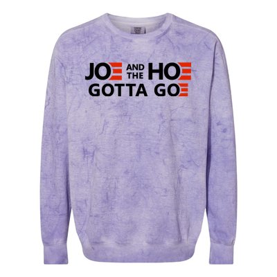 Joe And The Ho Gotta Go!! Colorblast Crewneck Sweatshirt