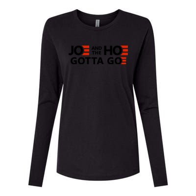 Joe And The Ho Gotta Go!! Womens Cotton Relaxed Long Sleeve T-Shirt