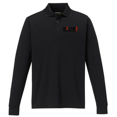 Joe And The Ho Gotta Go!! Performance Long Sleeve Polo