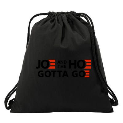 Joe And The Ho Gotta Go!! Drawstring Bag