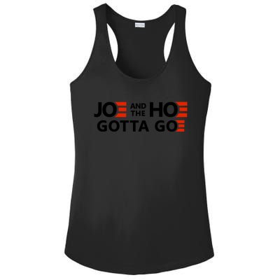 Joe And The Ho Gotta Go!! Ladies PosiCharge Competitor Racerback Tank