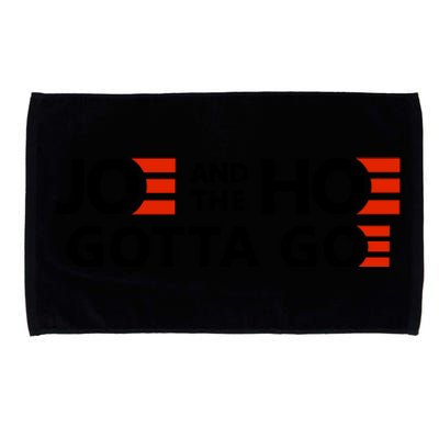 Joe And The Ho Gotta Go!! Microfiber Hand Towel