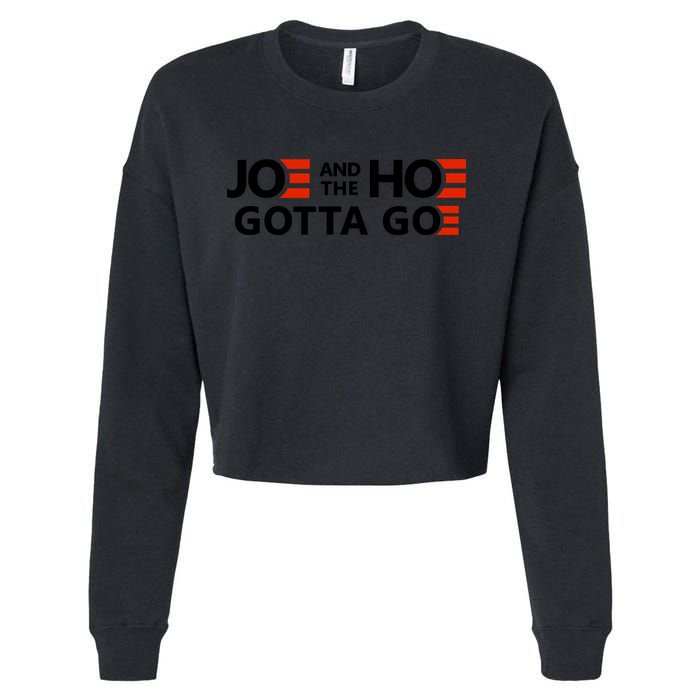 Joe And The Ho Gotta Go!! Cropped Pullover Crew