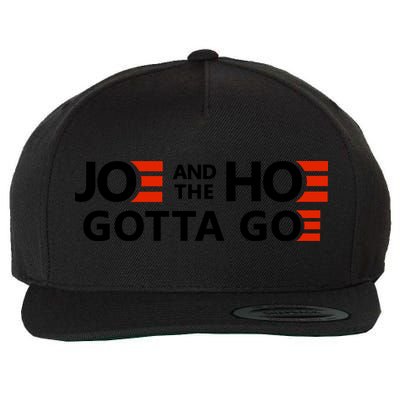 Joe And The Ho Gotta Go!! Wool Snapback Cap