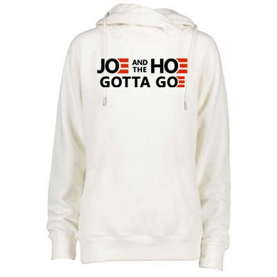 Joe And The Ho Gotta Go!! Womens Funnel Neck Pullover Hood