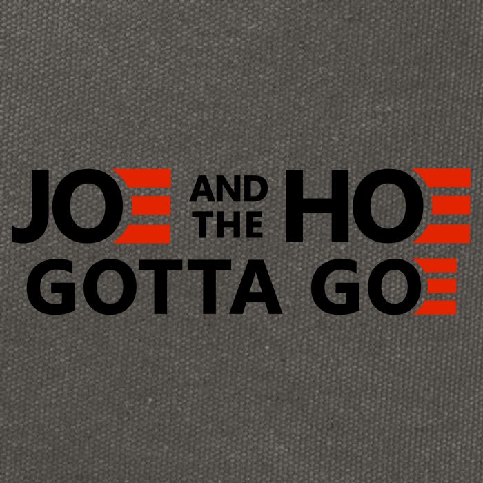 Joe And The Ho Gotta Go!! Cotton Canvas Backpack