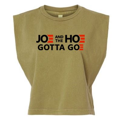 Joe And The Ho Gotta Go!! Garment-Dyed Women's Muscle Tee