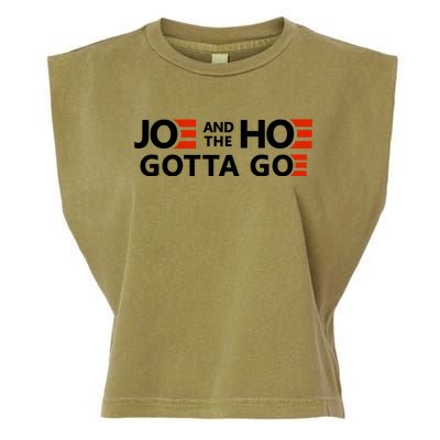 Joe And The Ho Gotta Go!! Garment-Dyed Women's Muscle Tee