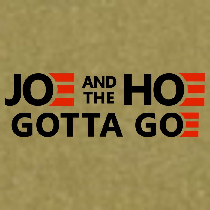 Joe And The Ho Gotta Go!! Garment-Dyed Women's Muscle Tee