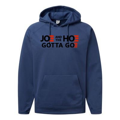 Joe And The Ho Gotta Go!! Performance Fleece Hoodie