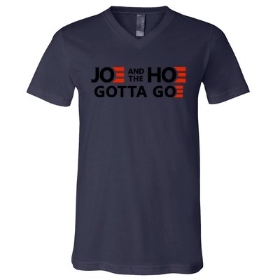 Joe And The Ho Gotta Go!! V-Neck T-Shirt