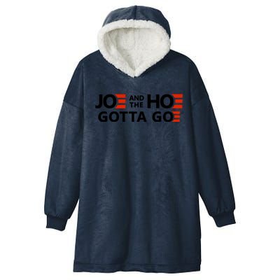 Joe And The Ho Gotta Go!! Hooded Wearable Blanket