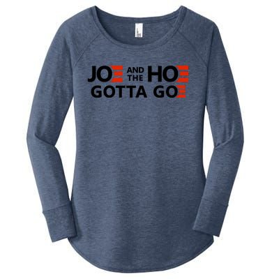 Joe And The Ho Gotta Go!! Women's Perfect Tri Tunic Long Sleeve Shirt