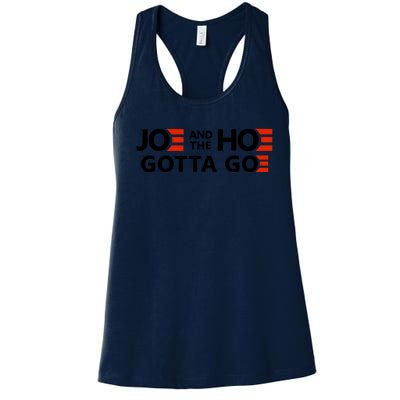 Joe And The Ho Gotta Go!! Women's Racerback Tank