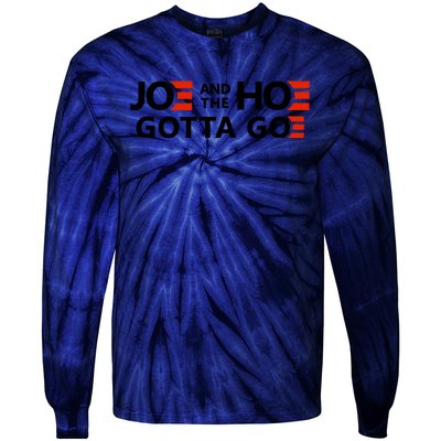 Joe And The Ho Gotta Go!! Tie-Dye Long Sleeve Shirt