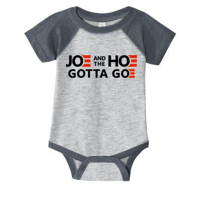 Joe And The Ho Gotta Go!! Infant Baby Jersey Bodysuit