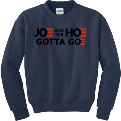 Joe And The Ho Gotta Go!! Kids Sweatshirt