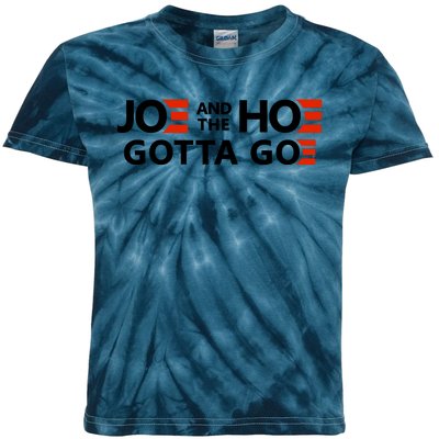 Joe And The Ho Gotta Go!! Kids Tie-Dye T-Shirt