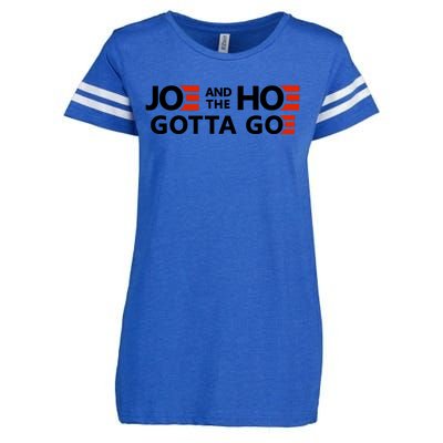 Joe And The Ho Gotta Go!! Enza Ladies Jersey Football T-Shirt