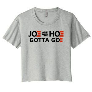 Joe And The Ho Gotta Go!! Women's Crop Top Tee