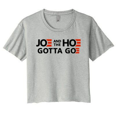 Joe And The Ho Gotta Go!! Women's Crop Top Tee