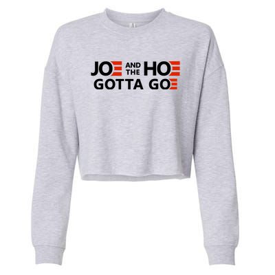 Joe And The Ho Gotta Go!! Cropped Pullover Crew