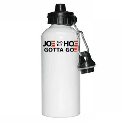 Joe And The Ho Gotta Go!! Aluminum Water Bottle