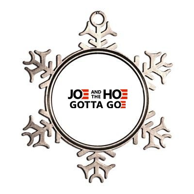 Joe And The Ho Gotta Go!! Metallic Star Ornament