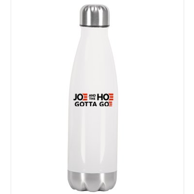 Joe And The Ho Gotta Go!! Stainless Steel Insulated Water Bottle