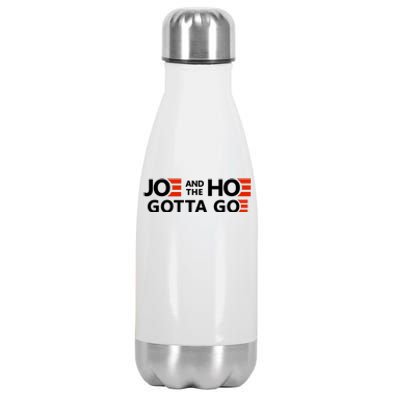 Joe And The Ho Gotta Go!! Stainless Steel Insulated Water Bottle