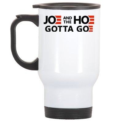 Joe And The Ho Gotta Go!! Stainless Steel Travel Mug