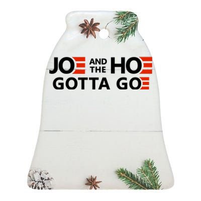 Joe And The Ho Gotta Go!! Ceramic Bell Ornament