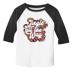 Jingle All The Way Family Matching Holiday Funny Christmas Great Gift Toddler Fine Jersey T-Shirt