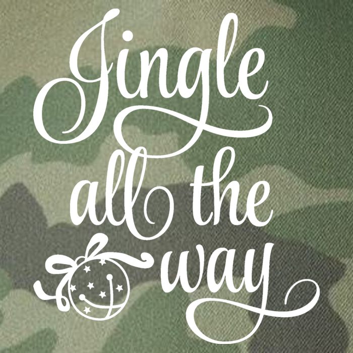 Jingle All The Way Legacy Tie Dye Trucker Hat