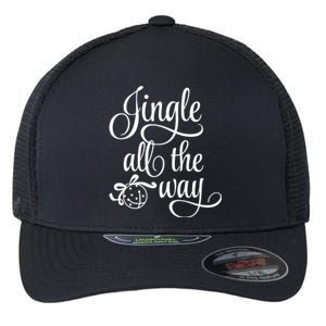 Jingle All The Way Flexfit Unipanel Trucker Cap