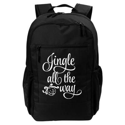 Jingle All The Way Backpack