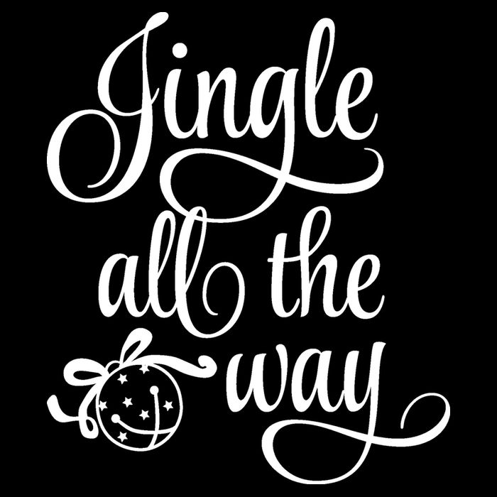 Jingle All The Way Sustainable Bucket Hat
