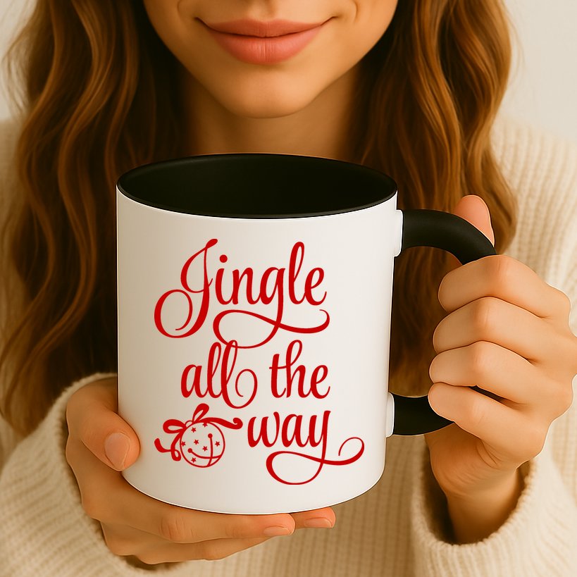 Jingle All The Way Mug