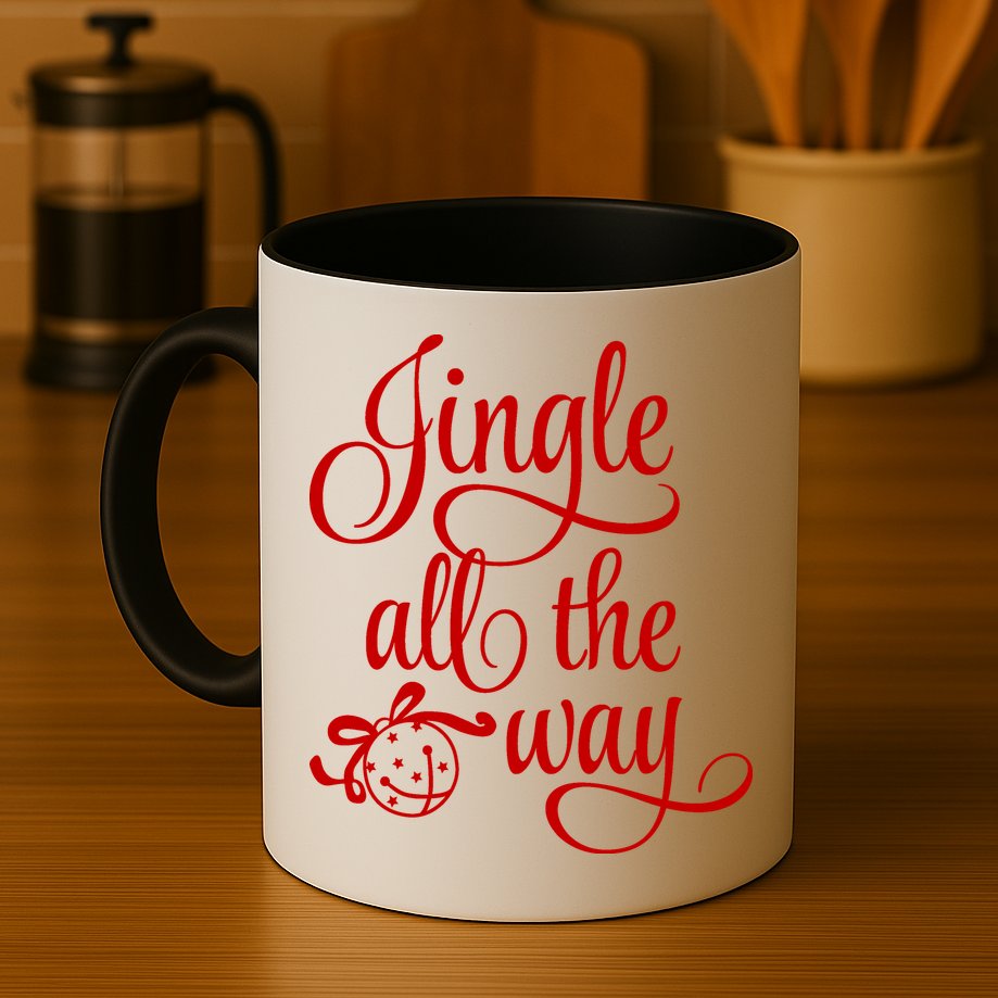Jingle All The Way Mug