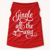 Jingle All The Way Doggie Tank
