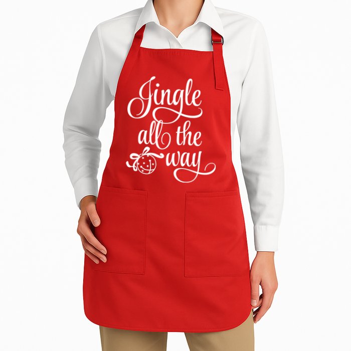 Jingle All The Way Apron